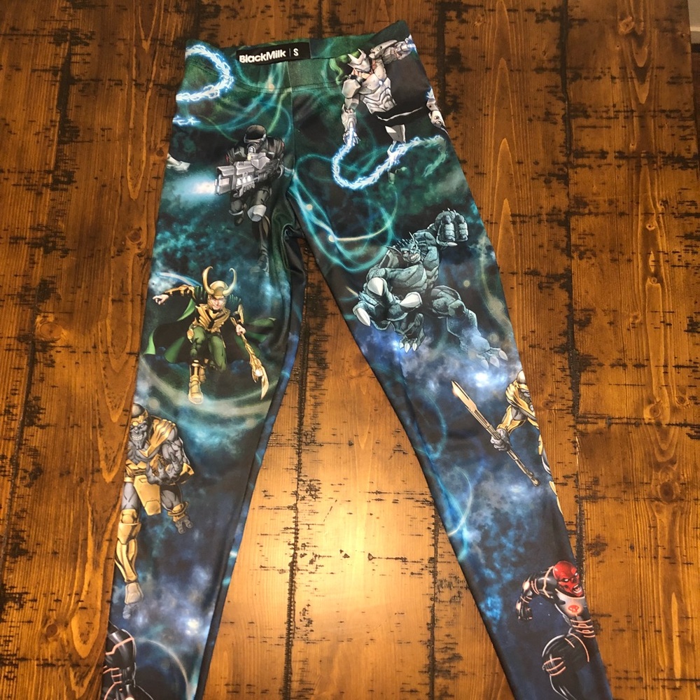 Marvel BlackMilk leggings